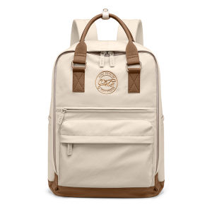 GOLF QUALITY Laptop Bag Backpack for Women 15 inch Vintage Female Handle Backpacks Business Work Woman Travel Commuter Ladies Back Pack Handbag Anti theft Bag