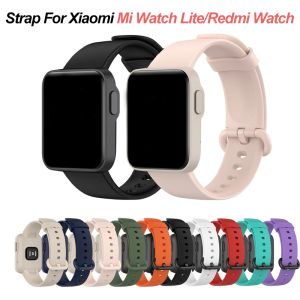 Silicone Band for Xiaomi Redmi Watch Lite Smart Watch - Adjustable Tang Clasp - Durable Strap Compatible with Xiaomi Mi Watch 1