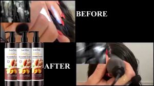 SADOER Ginger Essence Anti-Hair Loss Shampoo 500ML - Dandruff Control & Scalp Relief