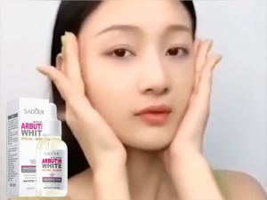 KADAIE SADOER Whitening Brightening Serum Cerah Maksimal Untuk Kulit Sensitif Dan Berminyak Dengan Hyaluronic & Collagen ARBUTIN WHITE BloomifyBeautyShop