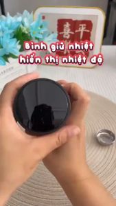 Bình giữ nhiệt thông minh hiển thị nhiệt độ ly giữ nhiệt cao cấp