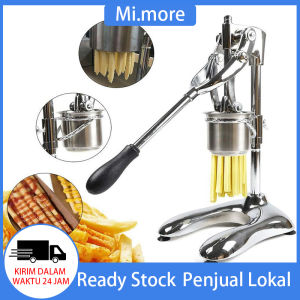 Mi.more Mesin Pemotong Kentang Panjang Stainless Steel 30cm Alat Cetak Potato Kentang Goreng Panjang Mesin Kentang Goreng Panjang Kentang Panjang Forming Machine Mesin Potong Cetak Kentang Panjang Aksesoris Dapur