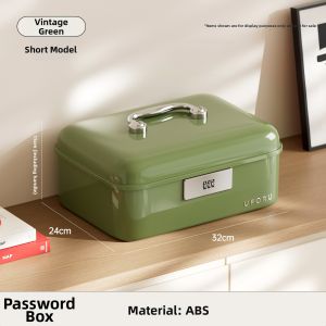 Dinggelvxing | Lockable Small Security Safe for Valuables
