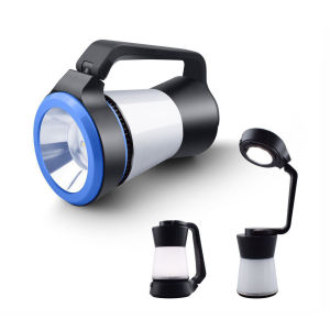 JOYINLED Đèn Pin Di Động LED Màu Xanh Có Thể Sạc Lại Nguồn Sáng Kép USB Siêu Sáng Cắm Trại Tìm Kiếm Lều Đèn Ngoài Trời Đèn Ngủ
