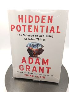 Hidden Potential: The Science of Achieving Greater Things By Adam Grant [High Quality Paperback]