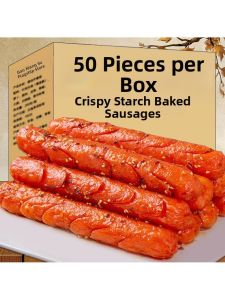 Barbecue Fry Starch Hot Dog