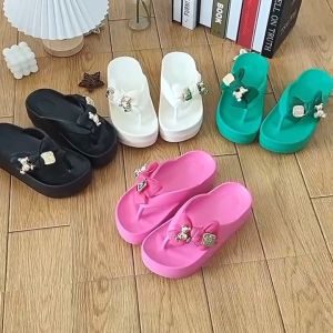 Midsummer รองเท้าส้นหนาแฟชั่น พื้นหนาส้นตึก พื้นนิ่ม ส่งในไทย