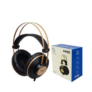 AKG K92 Over-Ear Closed-Back Monitor Studio Stereo Headphones Black/Gold