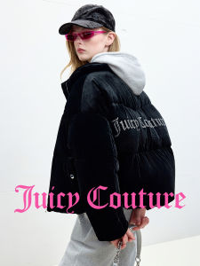 Juicy Couture | White Duck Down 90 Filled Quilted Jacket