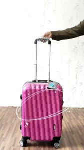 Koper 20 Inch 801 - Koper Aluminium Frame Non Zipper Tahan Banting Murah Ringan