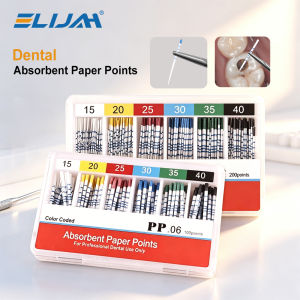 ELIAJH Dental Absorbent Paper Points Sterile Mixed Size Root Canal Endodontic Paper Tips Dentistry Filling Materials Tools