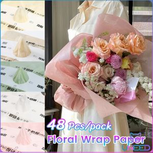 Need. Floral Wrap Paper Floral Wrapping Bouquet Waterproof Cotton Paper for Bouquet Florist Supplies