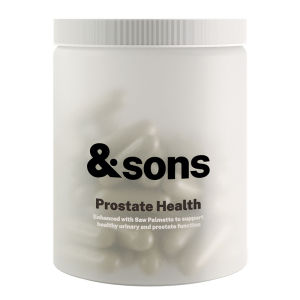 andSons Prostate Health Supplement for Men | Boosts Urinary Flow & Prostate Function | Saw Palmetto & Selenium (60 Capsules)