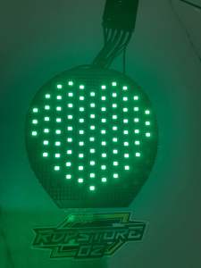 Stoplamp Running Scoopy ESP Donat R12 2017 2018 2019 Model Love 8 Mode Automatis PNP
