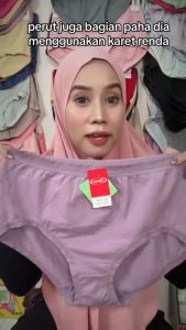 Cd Sorex 3056 | Celana Dalam Wanita Sorex Lusinan Bahan Katun Variasi Renda Cutting Maxi