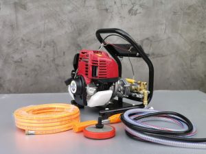 เครื่องพ่นยาลากสาย 4 จังหวะ P-768 พร้อมสายพ่นยา 10 เมตร ด้ามพ่นยา
