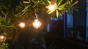 Garansi 10 tahun Lampu Dekorasi 4W Lampuportabel lampu G40 hias perayaan lampu hias Natal