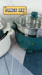 Panci Listrik 2.2 Liter Panci MX-22A Panci Tasty Cook Fry Pan 2.2Liter - Panci Multipurpose 2.2Ltr