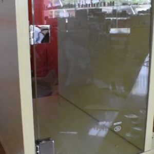 90°/180° Engsel Kaca Jepit Paduan Seng Engsel Tanam Pintu Kaca Untuk Kaca Ketebalan 5-8mm Engsel Lemari Kaca Jepit