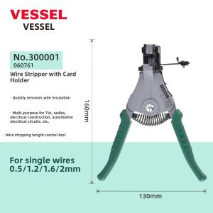 Vessel | Automatic Specialized Wire Stripping Pliers