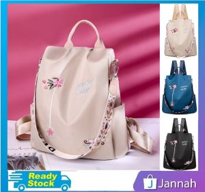 Jannah Beg Galas Remaja Wanita Lelaki Sekolah ( Oxford Men Woman Teenage Backpack Travel Casual College School Bag ) 11Y3