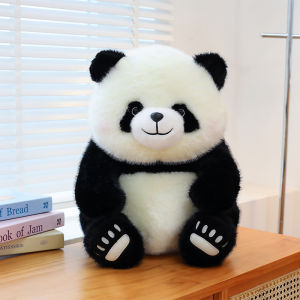 QIAOSHANG | Cute Sitting Plush Toy Doll