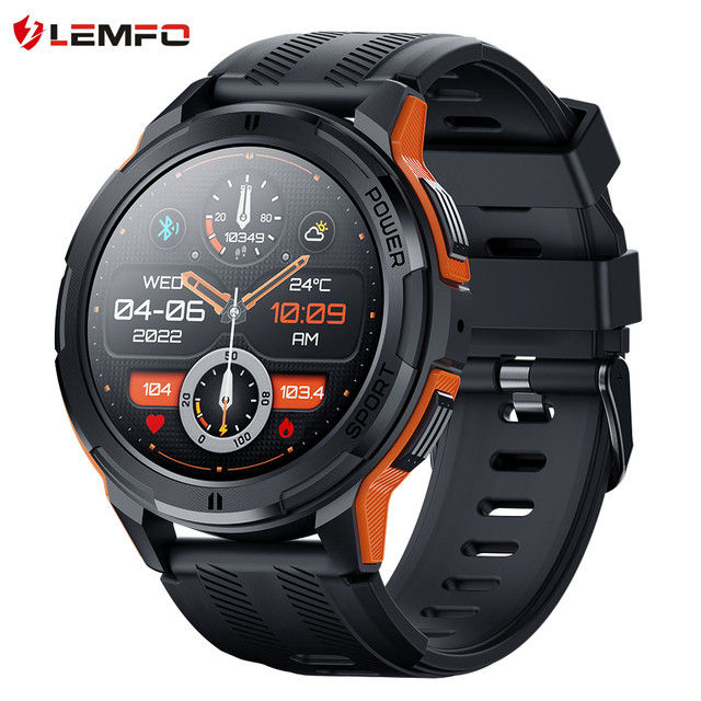 Lemfo waterproof hot sale smart watch