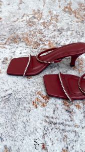 Sepasang Collection Alonica Heels Wanita 5 Cm
