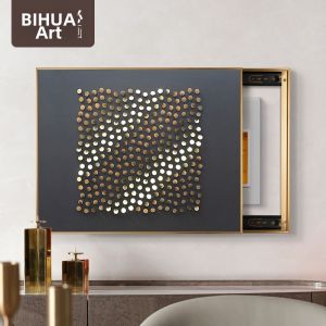 ZHIZHOU | Aluminum Concealment Electric Box Painting