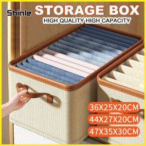 Foldable Clothes Storage Box Wardrobe Closet Drawer Storage Basket Underwear Organizer High Capacity