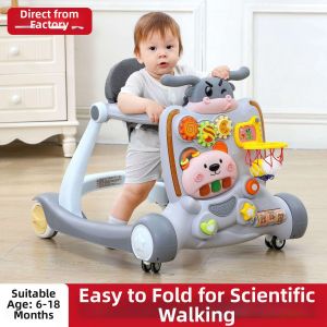 LIWAN | New Foldable Multifunctional Baby Walker