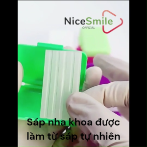 COMBO 10-20 HỘP - Sáp Nha Khoa Sáp Chỉnh Nha Cho Người Niềng Răng Sáp Giảm Đau Rát