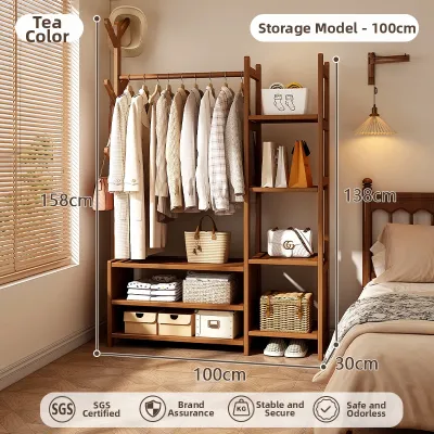 ZIZHU | Bedroom Simple Clothes Hanger Storage Rack