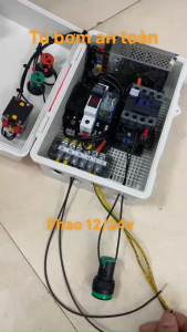 TỦ BƠM NƯỚC GIA ĐÌNH PHAO 12V