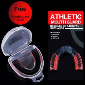 GINGPAI | Miếng Đệm Miệng Thể Thao cho Bóng Rổ Boxing Gel Silica