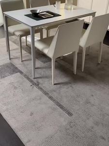 ZHUOLESHI | Luxurious Leather Modern Design Dining Chair