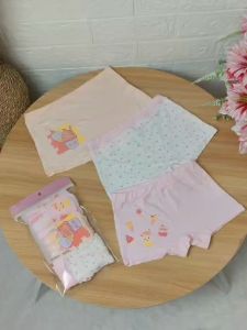 Celana Dalam Anak Perempuan 1 PAK 3PCS Sorex MA 552-1 Celana Segi Empat Anak Perempuan 2-13 Tahun