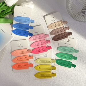 Colorful Korean Style Hair Clips & Versatile Head Decorations