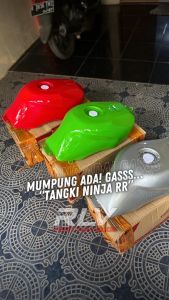 Tangki Kawasaki Ninja 150 RR: New vs Old