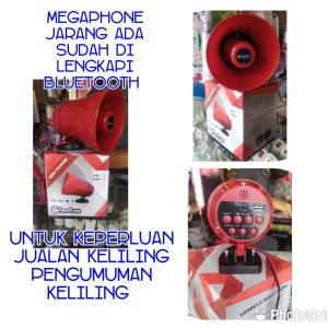 alat Pengeras Suara untuk jualan keliling pengumuman keliling jualan apa saja Bisa kelebihan sudah bisa bluetooth sdcard flashdisk hapus rekam harga murah kwalitas terbaik prima suara jernih Pake aki motor ataupun mobil 12volt DC