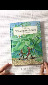 Sách - Truyện Văn Học Thiếu Nhi - Dế Mèn Phiêu Lưu Ký (Bìa Cứng) NXB Kim Đồng - minh họa Tạ Huy Long