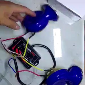 COMBO 2 chiếc nhại còi 25 bài MITSUBA pro dùng cho còi hơi còi điện. Điện 12v và 24v dùng chung