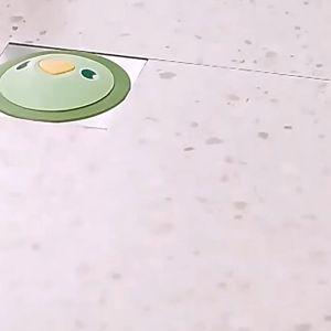 ฝาปิดท่อระบายน้ำ โดยแผ่นกรองท่อระบายน้ำ ฝาปิดท่อน้ำ สะอาดบริเวณที่ต้องการ