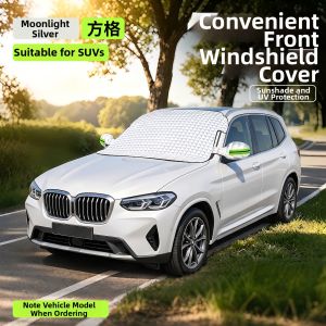CYINGW | Sun & Snow Protection Half Car Cover