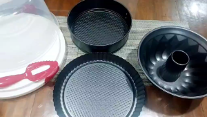 Kitchenware Bakeware Round Case 5-pcs Set