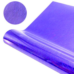 Glitter Heat Press Vinyl Sheet 20x25cm - Iron On for T-Shirt Home Decor Tablecloth DIY - HTV Film Compatible with Silhouette