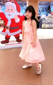 Đầm bé gái váy trẻ ( vải 2 lớp) SHOPMINAKIDS thiết kế cao cấp (từ 1 đến 8 tuổi)