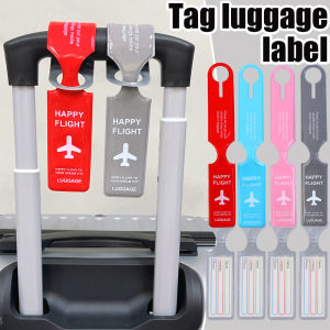 3Pcs Luggage Tag Sign Tag Travel Airplane Suitcase Tag Listing Consignment Tag Travel Business Trip Identification Tag