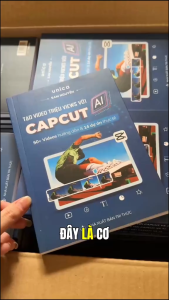 Sách Tạo video triệu views với Capcut AI