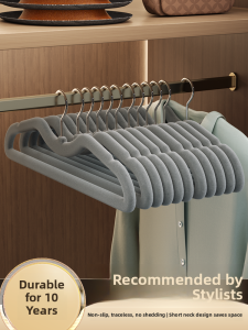 SIVASS | Non-slip and Markless Clothes Hanger for Organizers